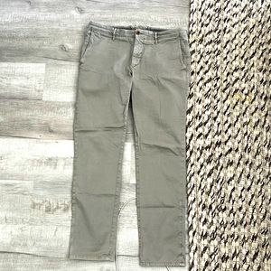 Like new! Khaki pants by Incotex. Super cute and flattering for for men.